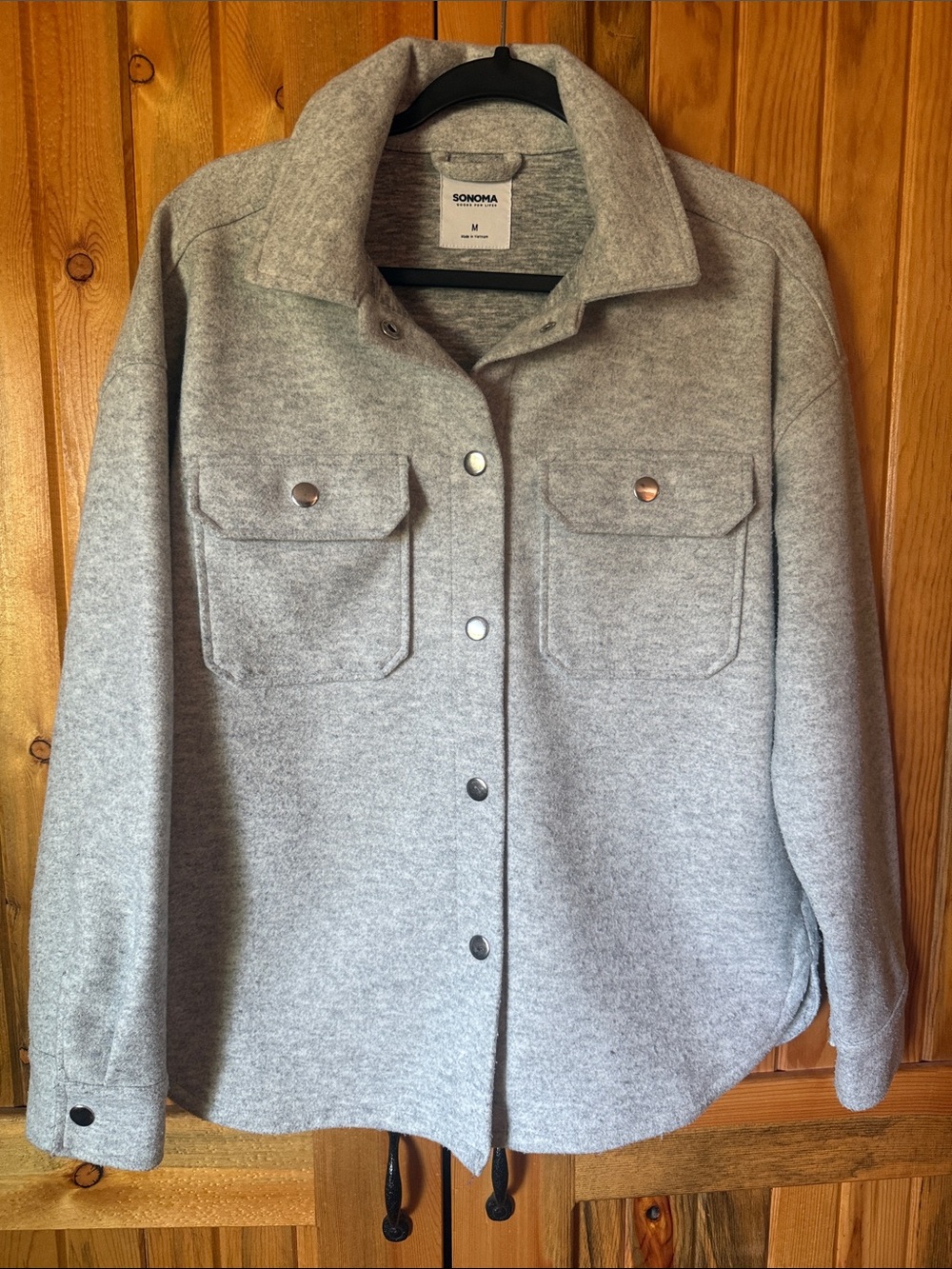 Sonoma Felt Chore Jacket